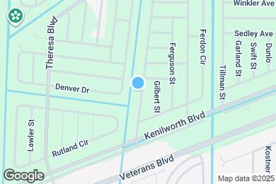 Map image of the property - 267 Santa Marta St