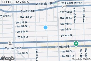 Map image of the property - 488 NE 18th St