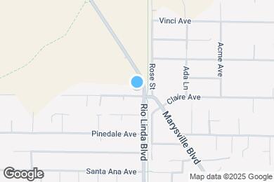 Map image of the property - 741 Claire Ave