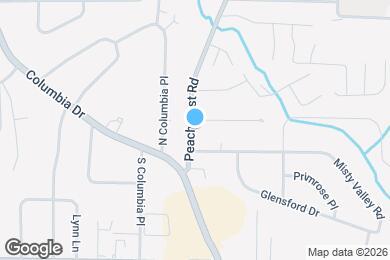 Map image of the property - 3335 Phillip Cir