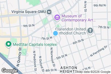 Map image of the property - 635 N Nelson St