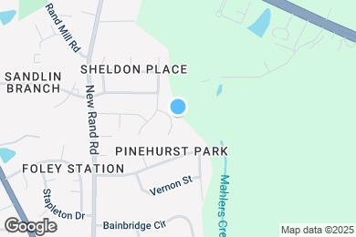 Map image of the property - 109 Zulabelle Ct