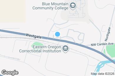 Map image of the property - Westgate Apartment Homes