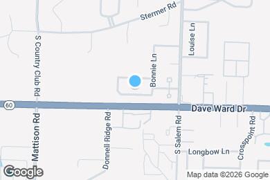 Map image of the property - 3040 Sassy Rd