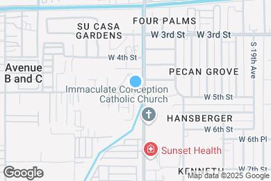 Map image of the property - Pacana Park