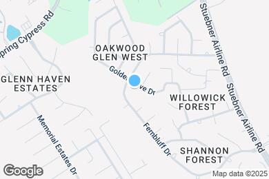 Map image of the property - 7811 Goldengrove Dr