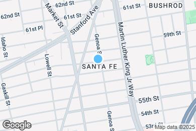 Map image of the property - 5715 Genoa St