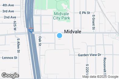 Map image of the property - 7755 S Chapel St