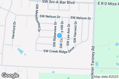 Map image of the property - 844 SW Country Hill Dr