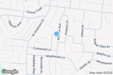 Map image of the property - 1804 Kinsale Ave