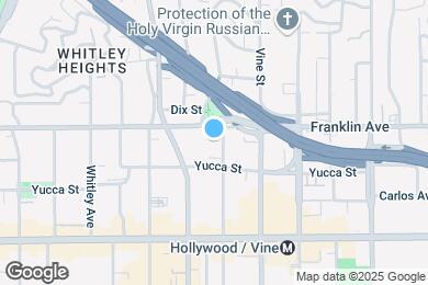 Map image of the property - 1825 Ivar Ave