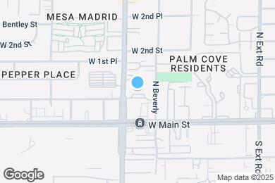 Map image of the property - Candela Park