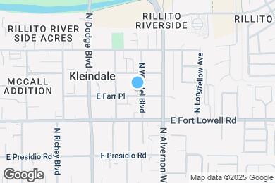 Map image of the property - 3301 N Winstel Blvd