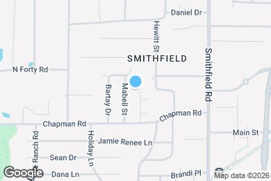Map image of the property - 6733 Lucas Ln