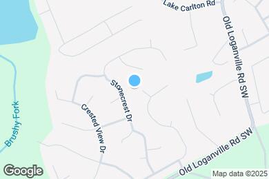 Map image of the property - 505 Rockingham Ln