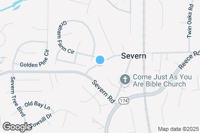 Map image of the property - 1333 Severn Station Rd