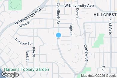 Map image of the property - 3691 Reynard Way