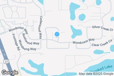 Map image of the property - 1316 Whitewood Way