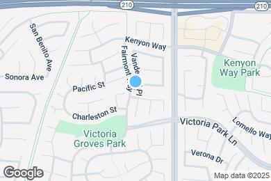 Map image of the property - 6718 Vanderbilt Plz