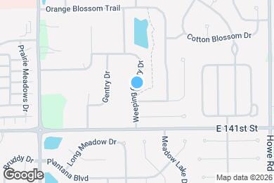 Map image of the property - 14229 Weeping Cherry Dr