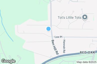 Map image of the property - 4775 Ben Hill Rd