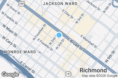 Map image of the property - Morton Building Apartments