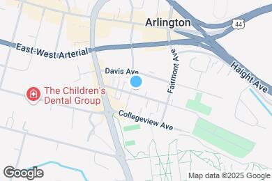 Map image of the property - 23 Lagrange Ave