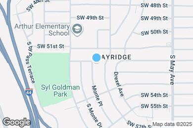 Map image of the property - 5304 Monte Pl