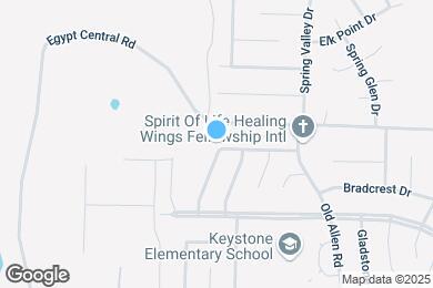 Map image of the property - 3228 Sherrycrest Dr