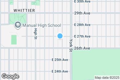 Map image of the property - 2643 N Gaylord St