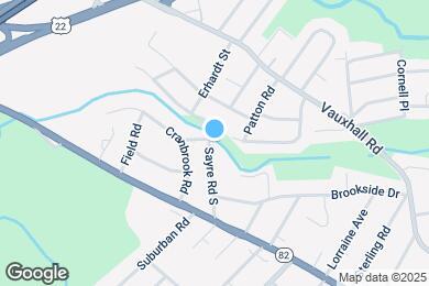 Map image of the property - 1065 Sayre Rd