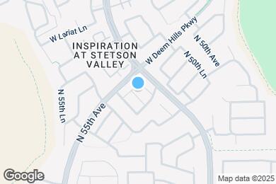 Map image of the property - 5434 W Parsons Rd