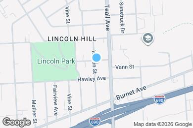 Map image of the property - 200 Craton St