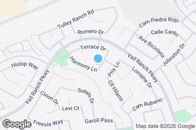 Map image of the property - 33068 Harmony Ln