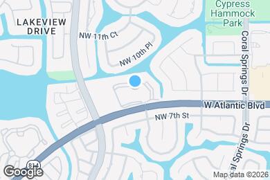 Map image of the property - 11241 W Atlantic Blvd