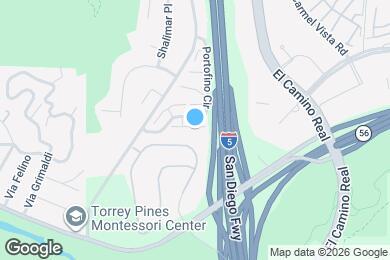 Map image of the property - 2763 Caminito San Marino