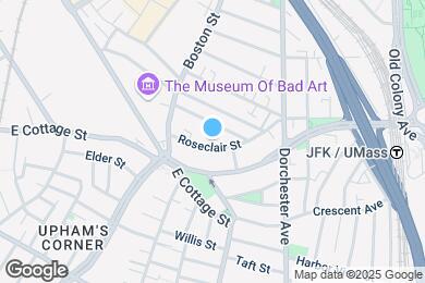 Map image of the property - 32 Roseclair St