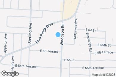 Map image of the property - 5436 Woodson Rd