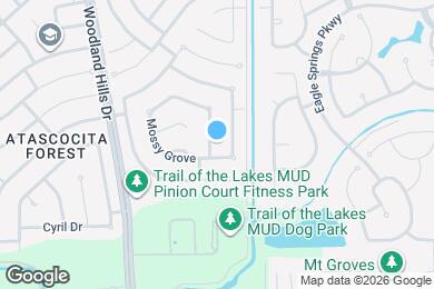 Map image of the property - 16310 Ancient Forest Dr