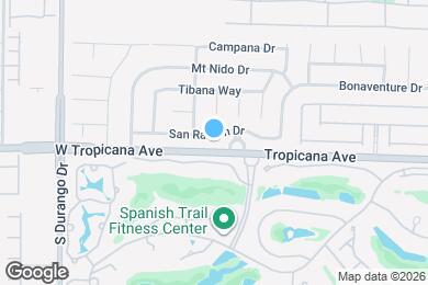 Map image of the property - 8327 San Ramon Dr