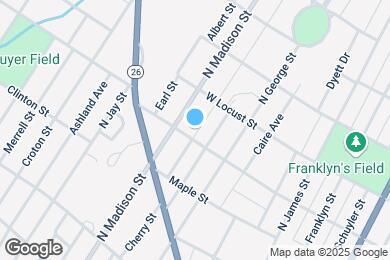 Map image of the property - 306 1/2 W Linden St