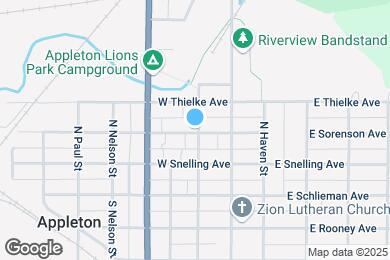 Map image of the property - 133 W Sorenson Ave