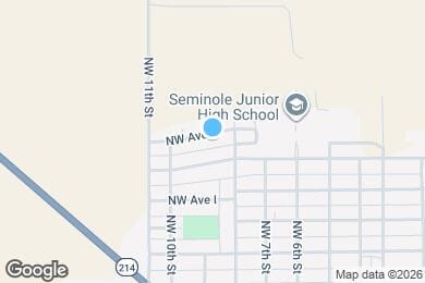 Map image of the property - 809 NW Ave K