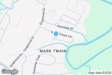 Map image of the property - 3868 Mark Twain Cir