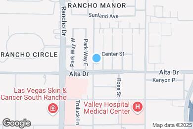 Map image of the property - 419 S Tonopah Dr