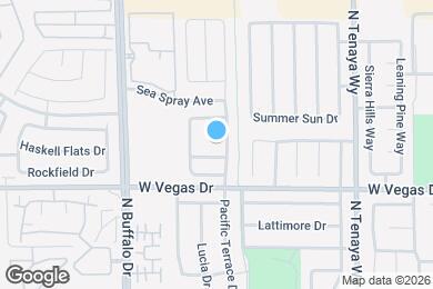 Map image of the property - 7505 Moon Shower Cir