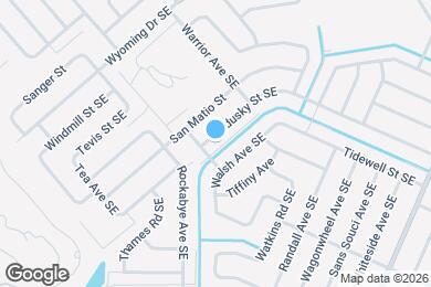 Map image of the property - 1130 Sandusky St SE