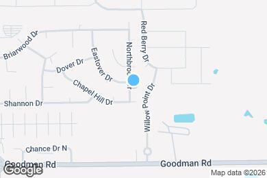 Map image of the property - 7260 Northbrook Dr