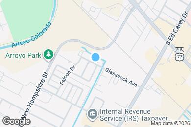 Map image of the property - 1413 Glasscock Ave