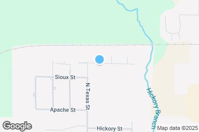 Map image of the property - 905 Cherokee St